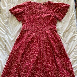 Mata Traders Red Summer dress